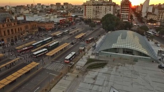 Qué líneas de colectivo están de paro