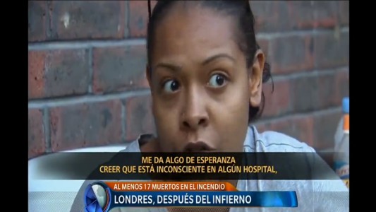 Londres, después del incendio: la desesperada búsqueda de familiares de víctimas