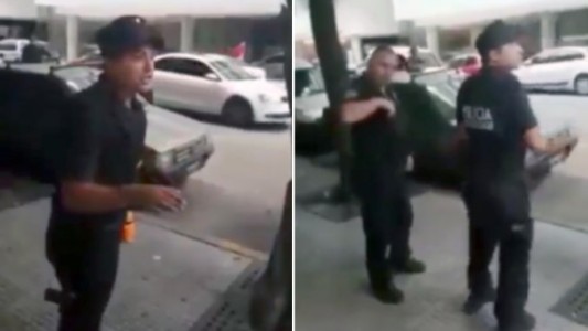 Video: así echó un policía de la Ciudad a un trapito de una calle de Palermo