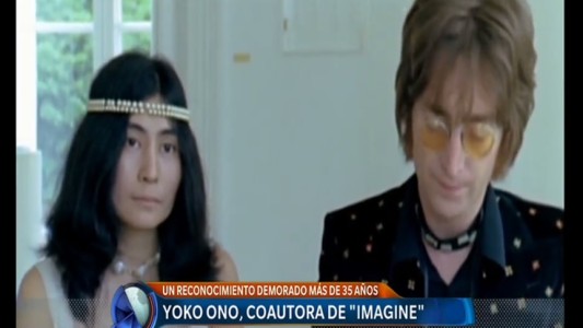 Luego de 46 años, reconocen a Yoko Ono como coautora de "Imagine"