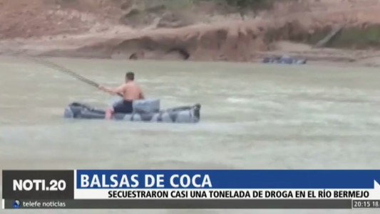 Quisieron entrar al país un cargamento de droga y fueron detenidos