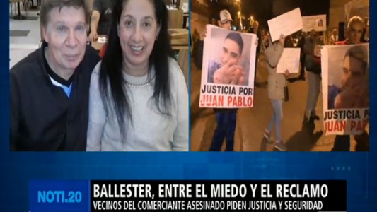 Ballester, entre el miedo y el reclamo