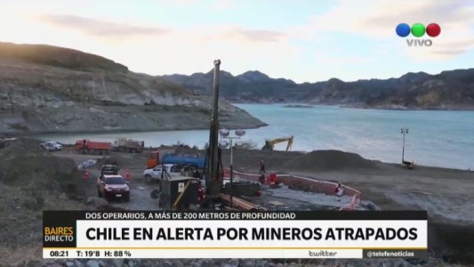 Chile en alerta por mineros atrapados