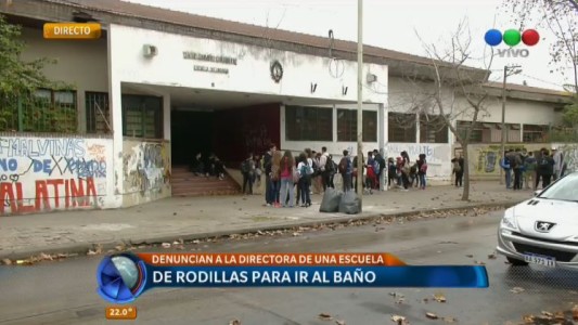 La Plata: la directora denunciada fue separada y se inició una investigación judicial