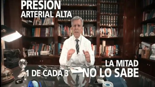 Las recetas del doctor López Rosetti: Controle su presión arterial