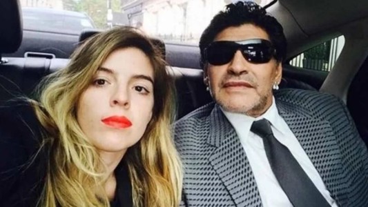 Con el Diego, no: la dura cara de Dalma Maradona contra Dani Alves