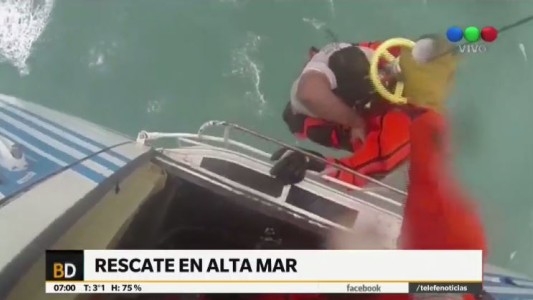 Chubut: dos muertos y ocho desaparecidos por el hundimiento de un buque pesquero