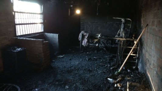 Dos ancianos murieron calcinados al incendiarse el geriátrico donde vivían