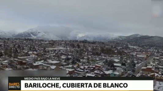"Es un temporal de nieve de los más fuertes de los últimos 15 años"