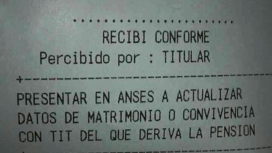 Pensionados: todo lo que hay que saber si te apareció este texto en el recibo