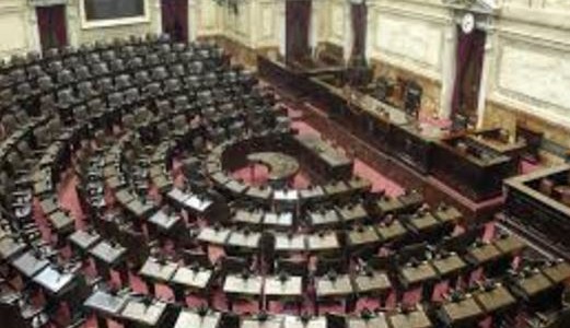 Evacuaron el Senado de la Nación por amenaza de bomba