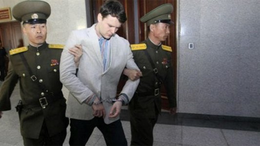 Murió el estudiante estadounidense que estuvo preso durante un año en Corea del Norte