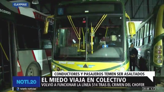 Viajar con miedo en la zona sur del conurbano bonaerense