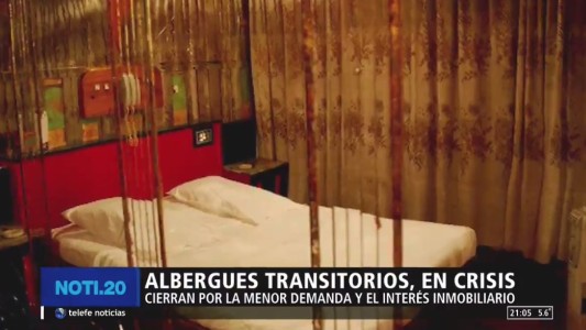 La crisis de los albergues transitorios