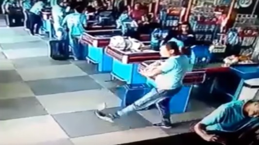 #EsViral El "Neymar" del supermercado
