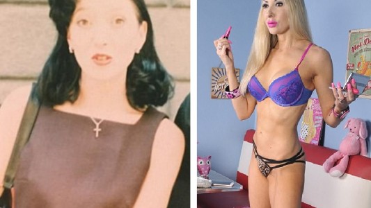 Gastó 20 mil dólares en cirugías para posar como Barbie en redes sociales