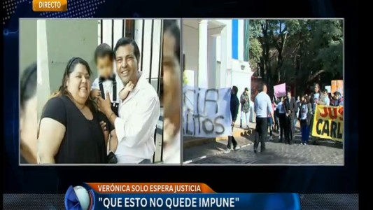 Viuda del colectivero asesinado reclamó que "no haya otra familia destruida como la mía"