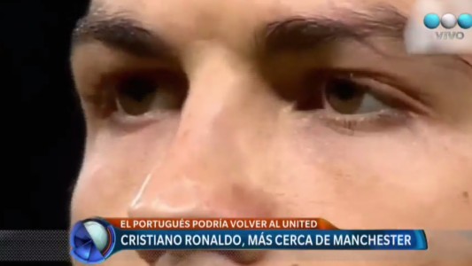 Cristiano Ronaldo ¿vuelve al Manchester United?