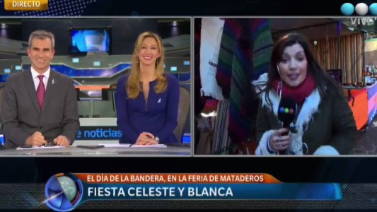 Gastonomía, música y artesanías para celebrar el Día de la Bandera en la Feria de Mataderos