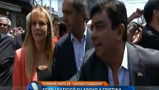 Daniel Scioli ratificó su alianza con Cristina Kirchner