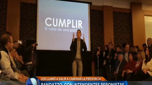 Randazzo compite con Ishii en las PASO