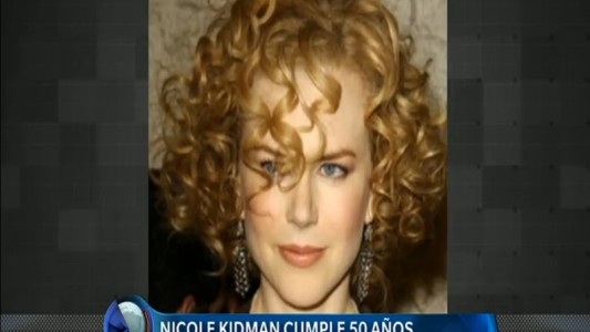 Nicole Kidman cumple 50 años en uno de sus mejores momentos