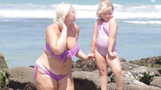 La gran enseñanza de una madre a su hija, que la trató de gorda