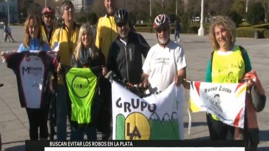 "Patentes" para bicicletas en La Plata para evitar los robos y la reventa