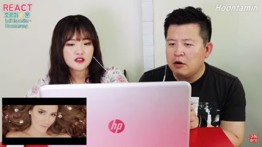 Esto es increíble: mirá los comentarios de dos youtubers coreanos al ver un video de Lali Espósito