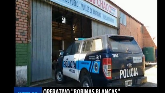 Operativo "Bobinas Blancas": secuestraron una avioneta vinculada a la banda narco