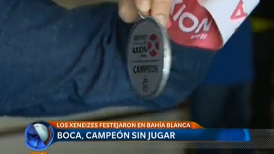 La medalla que le entregarán a los jugadores de Boca por lograr el campeonato