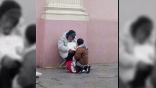 #PuroCorazón El nene salteño que prefirió darle un sandwich a un indigente, antes que comerlo él