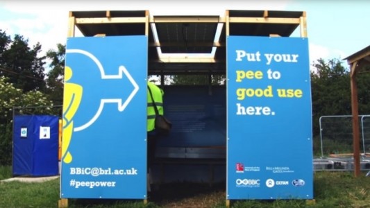 Un dispositivo que convierte la orina en electricidad debuta en el Festival de Glastonbury