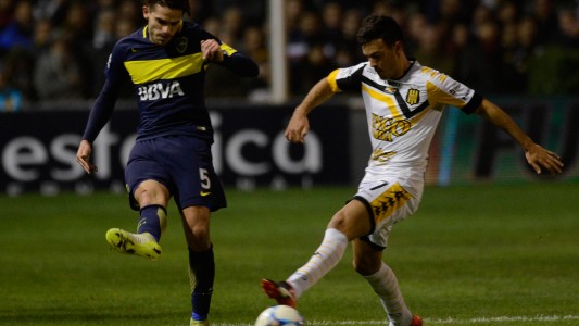 Boca estrenó el título con un empate ante Olimpo en Bahía Blanca