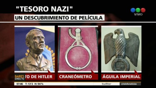 Tesoro nazi en zona norte: imputaron al hombre que tenía objetos que pertenecieron a Hitler en un cuarto secreto