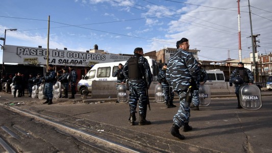 La Salada: uno de los detenidos es el subjefe de Drogas Peligrosas de Lomas de Zamora