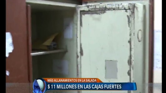 Operativo y tensión en La Salada tras un nuevo allanamiento