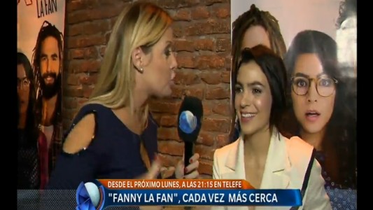 "Todo el tiempo pasan cosas": Agustina Cherri se refirió al inicio de "Fanny La Fan"