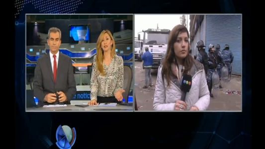Telefe Noticias a las 12 / Bloque 2 / 22/06/2017