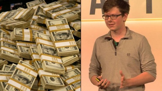 Su abuela le regaló 1.000 dólares cuando tenía 12 años, compró bitcoin y se transformó en millonario