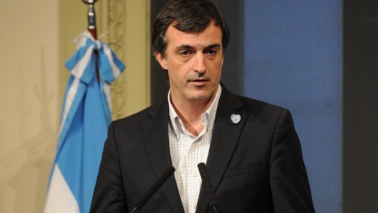 Esteban Bullrich y Gladys González, candidatos a senadores de Cambiemos en la Provincia de Buenos Aires