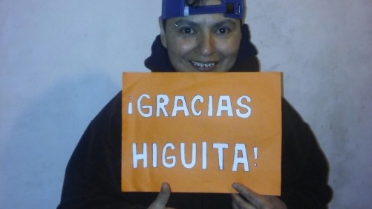 Higui agradeció a Higuita y él le respondió por Twitter: “Estoy feliz por tu libertad”