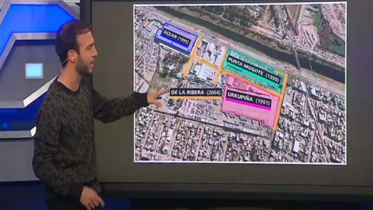 "Zona Salada": cuatro ferias y 13 mil puestos