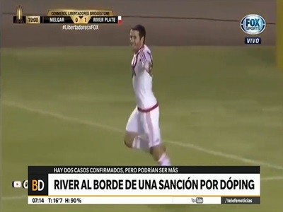 Las explicaciones de River por los casos de doping