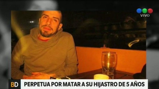 Perpetua para el peluquero que mató a su hijastro a golpes
