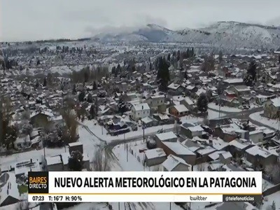 El país dividido por la temperatura: fríos y calores extremos para la época