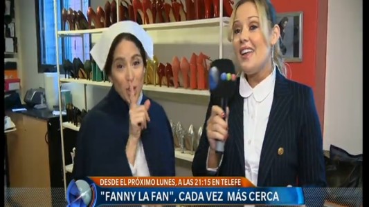 Laura Novoa habló sobre su personaje en "Fanny La Fan": "Esconde un gran secreto"