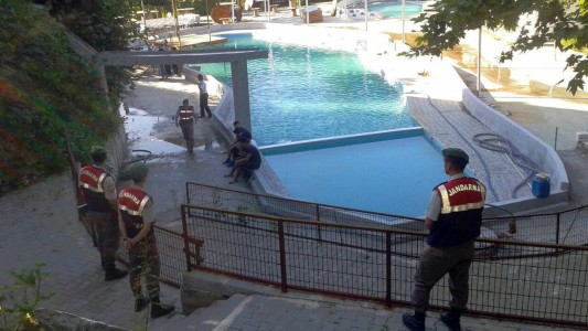 Cinco personas murieron electrocutadas en un parque acuático de Turquía