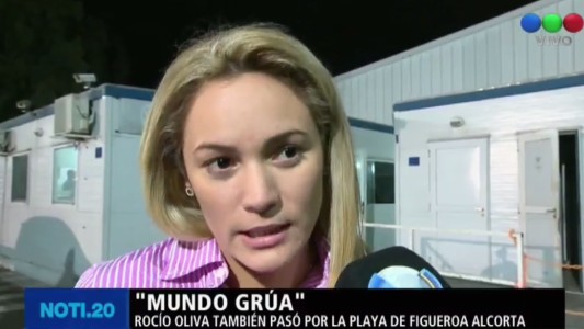 En 90 segundos la grúa te lleva el auto y no se salva nadie, ni Rocío Oliva