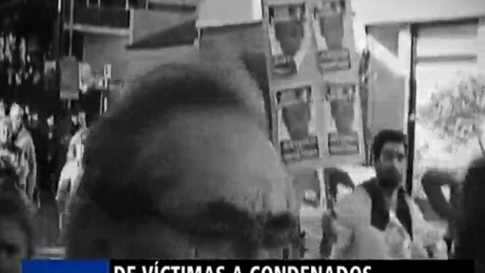 De víctimas a condenados